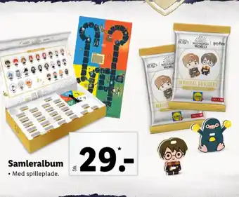 Lidl Harry potter samlealbum tilbud