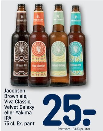 REMA 1000 Brown ale specialøl tilbud