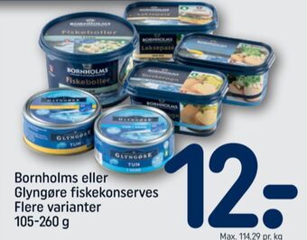 REMA 1000 Bornholms torskerogn tilbud
