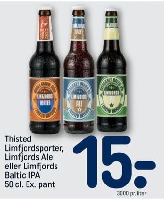 Limfjords porter specialøl