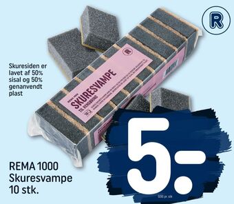 REMA 1000 Rema 1000 skuresvampe tilbud