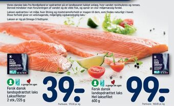 REMA 1000 Rema 1000 laksefilet tilbud