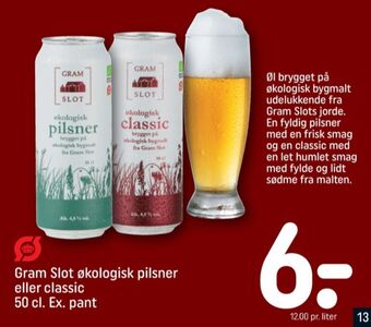 REMA 1000 Pilsner øl tilbud