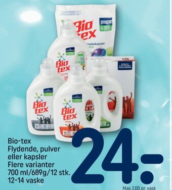 Biotex vaskemiddel-flydende