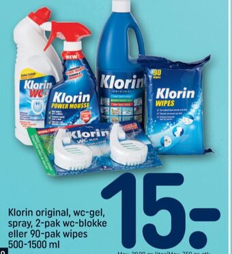REMA 1000 Klorin klor tilbud