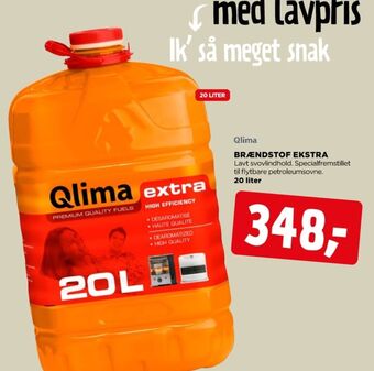 jem & fix Qlima kaminovnsbrændstof tilbud