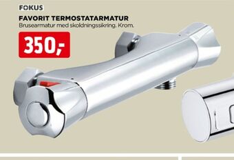 jem & fix Fokus termostatarmatur tilbud