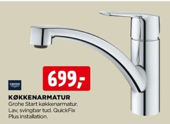 jem & fix Grohe køkkenarmatur tilbud