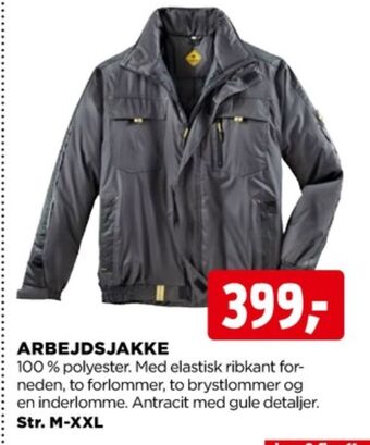 jem & fix Ukendt arbejdsjakke tilbud