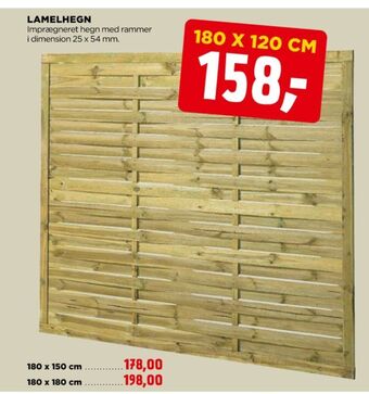 jem & fix Ukendt havehegn tilbud