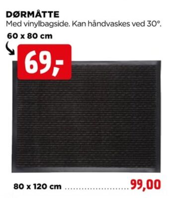 jem & fix Ukendt dørmåtte tilbud