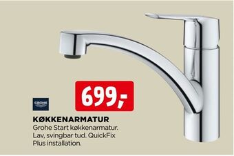 jem & fix Køkken armatur tilbud