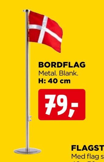jem & fix Bordflag tilbud