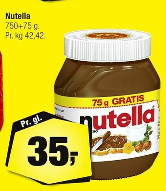 Calle Nutella tilbud