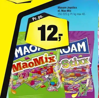 Calle Maoam Joystixx el. Mao Mix tilbud