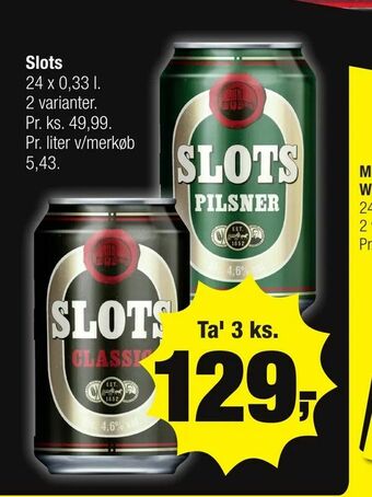 Calle Slots tilbud
