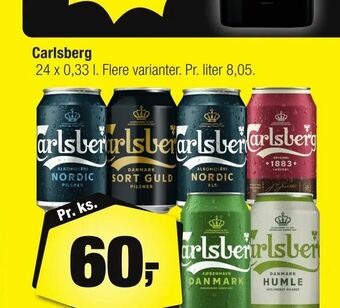 Calle Carlsberg tilbud
