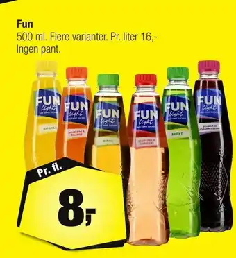 Calle Fun tilbud