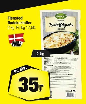Calle Flensted flødekartofler tilbud