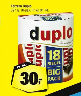 Calle Ferrero Duplo tilbud