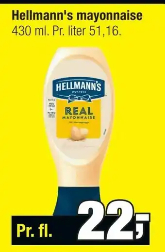 Calle Hellmann's mayonnaise tilbud