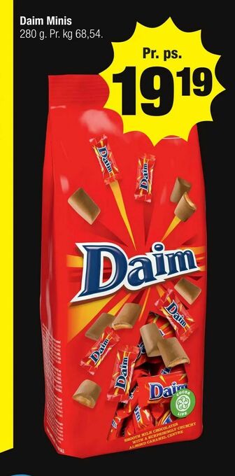 Calle Daim Minis tilbud