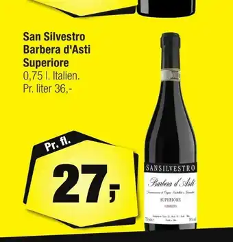 San Silvestro Barbera d'Asti Superiore