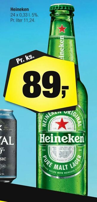 Calle Heineken tilbud