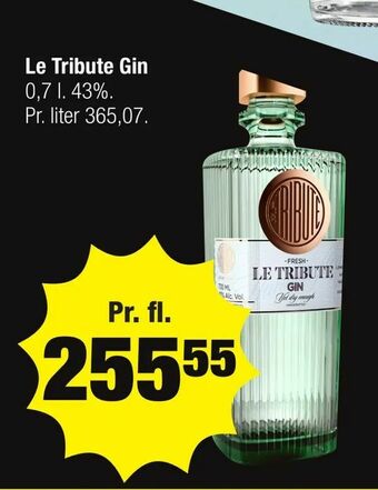 Calle Le Tribute Gin tilbud