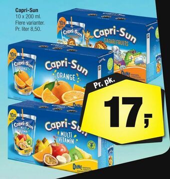 Calle Capri-Sun tilbud