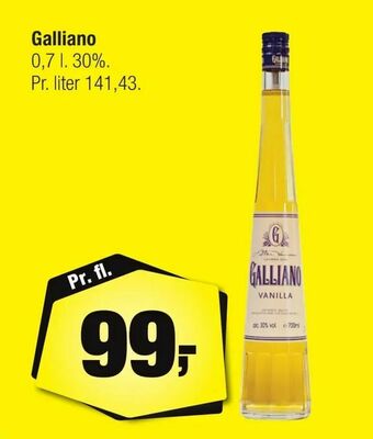 Calle Galliano tilbud