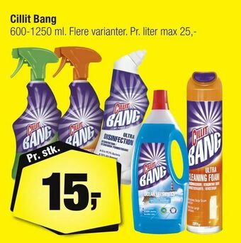 Calle Cillit Bang tilbud