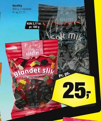 Calle Nordthy tilbud