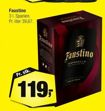 Calle Faustino tilbud