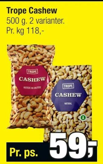Trope Cashew