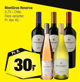 Calle MontGras Reserva tilbud