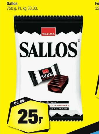 Calle Sallos tilbud