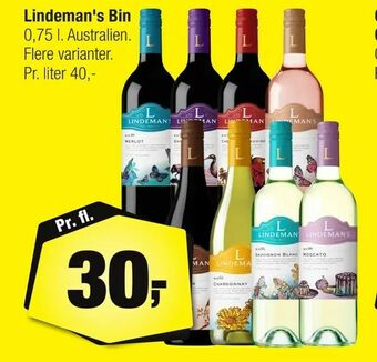 Calle Lindeman's Bin tilbud