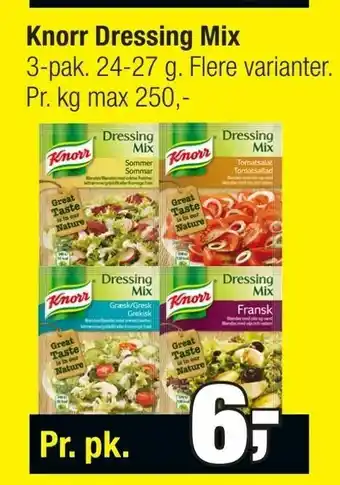 Calle Knorr Dressing Mix tilbud