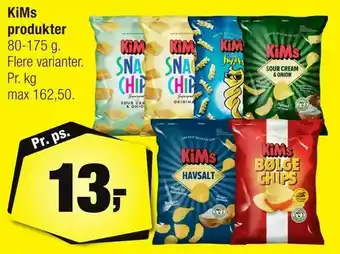Calle KiMs produkter tilbud