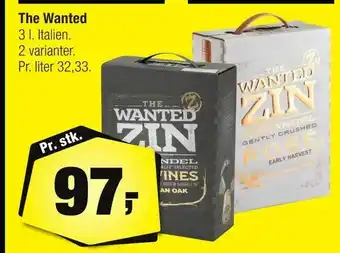 Calle The Wanted tilbud