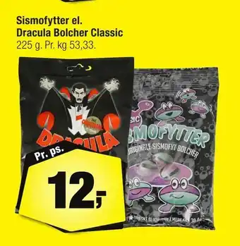 Calle Sismofytter el. Dracula Bolcher Classic tilbud