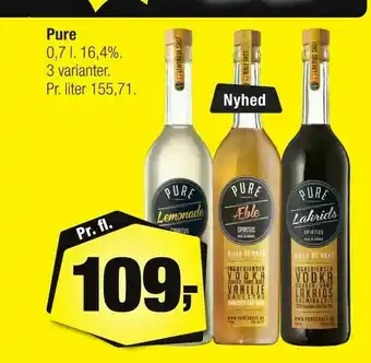 Calle Pure tilbud