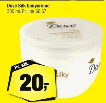 Dove Silk bodycreme