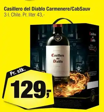 Casillero del Diablo Carmenere/CabSauv