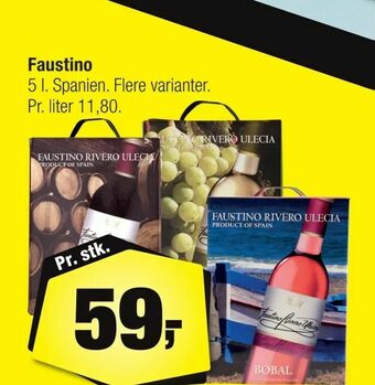 Calle Faustino tilbud