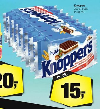 Calle Knoppers tilbud