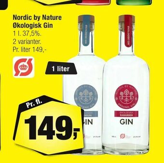 Calle Nordic by Nature Økologisk Gin tilbud