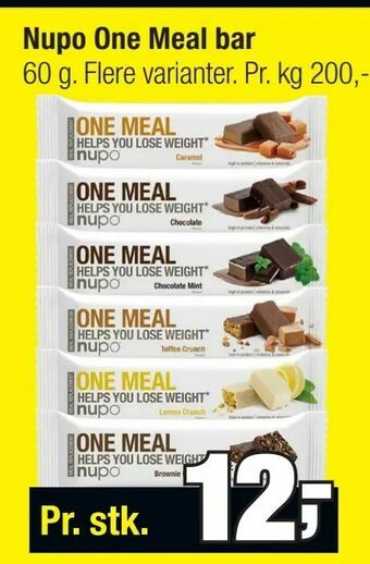 Calle Nupo One Meal bar tilbud