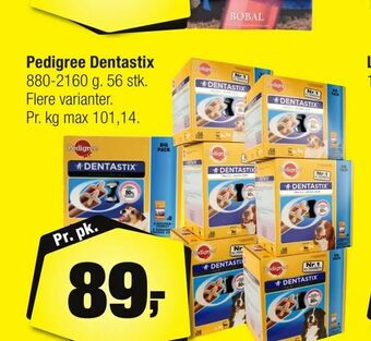 Calle Pedigree Dentastix tilbud